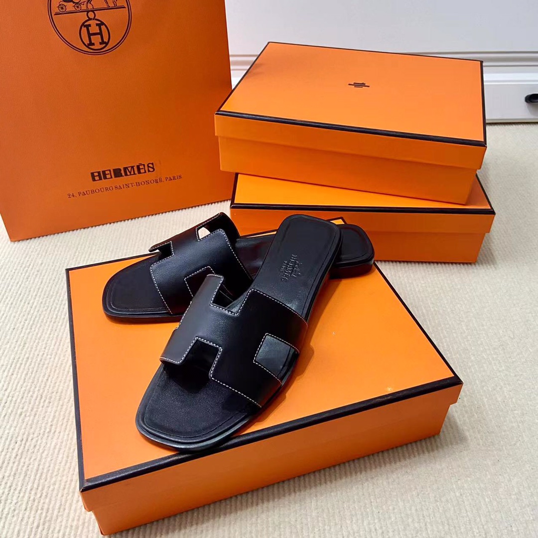 에르메스 올수공 오란 슬리퍼 샌들 스위프트 85